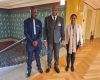 GENEVA: CHRC'S CHAIRPERSON IN A WORKING SESSION WITH THE NHRI FOCAL POINT