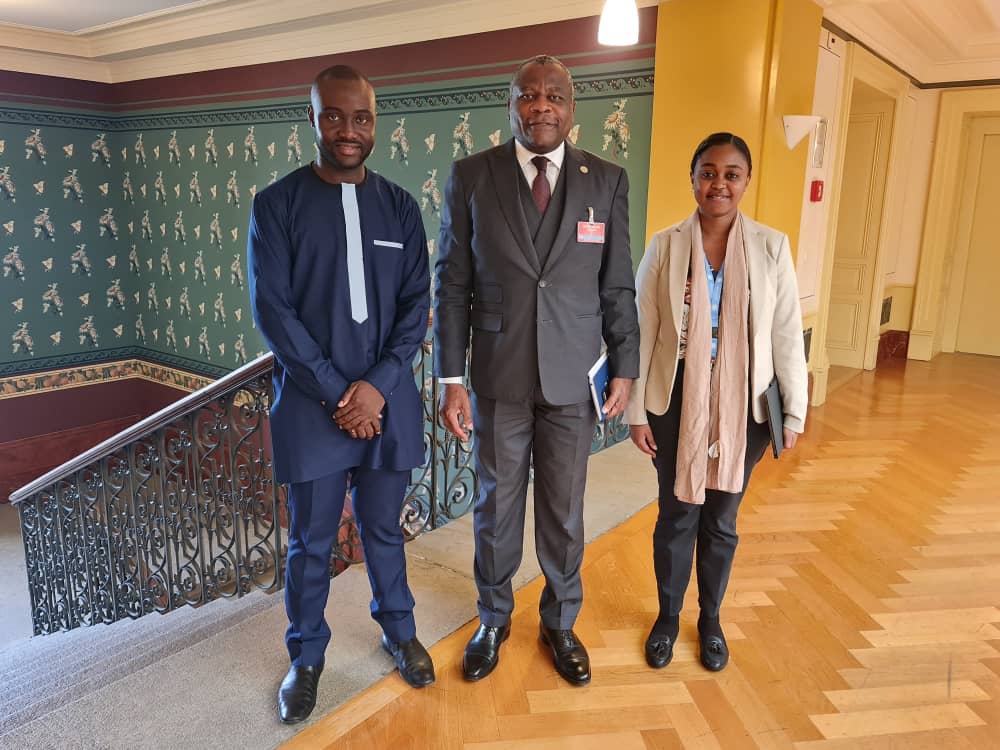 GENÈVE : LE PRÉSIDENT DE LA CDHC EN SÉANCE DE TRAVAIL AVEC LE POINT FOCAL DE L&rsquo;INDH DU HCDH