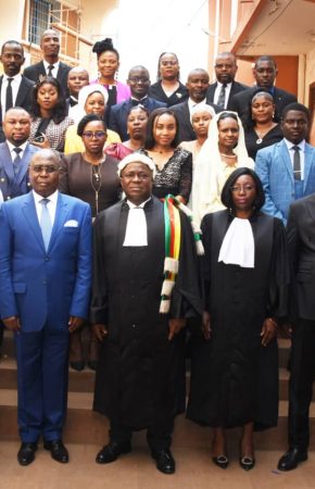 SENIOR STAFF MEMBERS OF THE CHRC TAKE OATH TO DISCHARGE DUTIES ASSIGNED TO THEM WITH PROBITY AND IMPARTIALITY