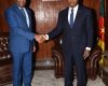 The Minister of Territorial Administration granted an audience to the Chairperson of the Cameroon Human Rights Commission (CHRC)