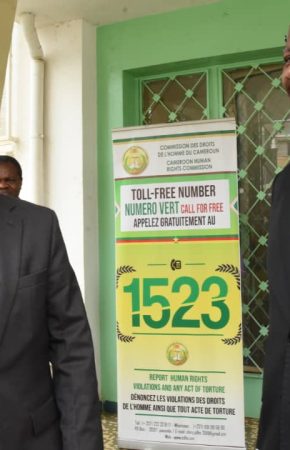 CHRC CHAIRPERSON SPEAKS HUMAN RIGHTS SITUATION IN CAMEROON WITH THE U.S. AMBASSADOR TO CAMEROON