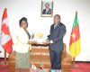 CHRC CHAIRPERSON DISCUSSES FUTURE AREAS OF COLLABORATION ON ISSUES OF HUMAN RIGHTS IN CAMEROON WITH THE CANADIAN HIGH COMMISSIONER