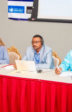 THE CHRC AT THE 14TH BIENNIAL CONFERENCE OF THE NANHRI: PROF. JAMES MOUANGUE KOBILA ELECTED VICE-CHAIRPERSON
