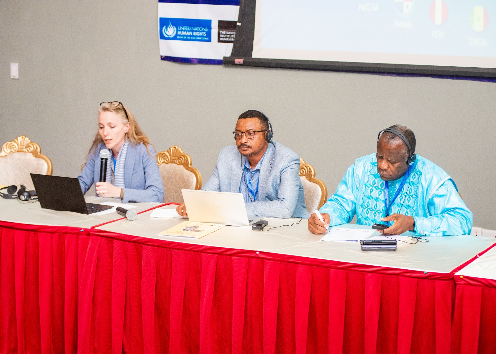 THE CHRC AT THE 14TH BIENNIAL CONFERENCE OF THE NANHRI: PROF. JAMES MOUANGUE KOBILA ELECTED VICE-CHAIRPERSON