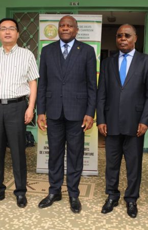 AUDIENCE WITH THE DIRECTOR GENERAL OF TIEC-CAM