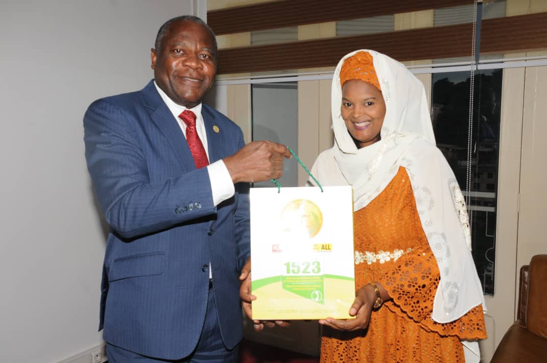 CHRC CHAIRPERSON PROMISES TO STRENGTHEN COOPERATION WITH CAIWOF