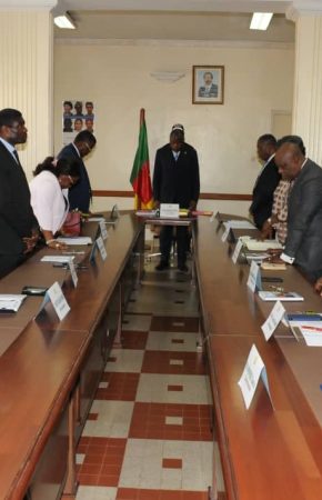 Year 2024: Highlights of the remobilisation meeting organised by Prof James Mouangue Kobila