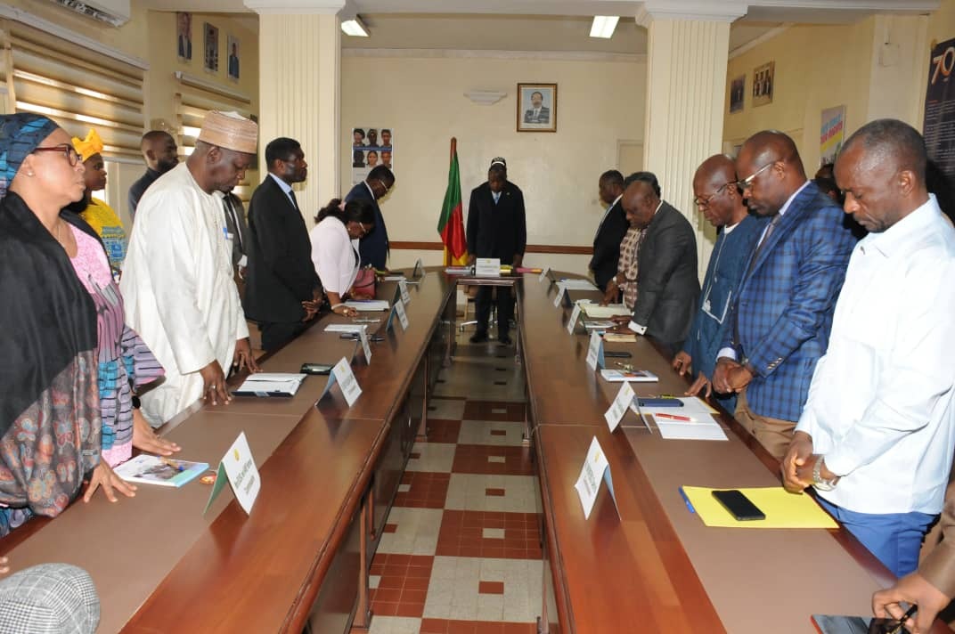 Year 2024: Highlights of the remobilisation meeting organised by Prof James Mouangue Kobila