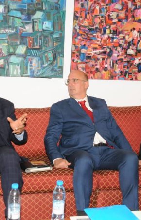 The Rights of Detainees: Advice from Prof James Mouangue Kobila, as a guest of His Excellency Filippo Scammacca Del Murgo, the Italian Ambassador to Cameroon