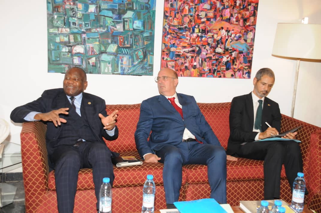 The Rights of Detainees: Advice from Prof James Mouangue Kobila, as a guest of His Excellency Filippo Scammacca Del Murgo, the Italian Ambassador to Cameroon