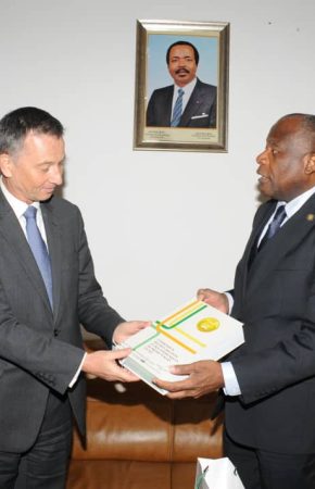 Audience with the British High Commissioner to Cameroon: Human Rights Promotion and Protection on the Menu