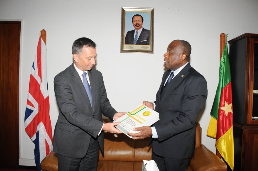 Audience with the British High Commissioner to Cameroon: Human Rights Promotion and Protection on the Menu
