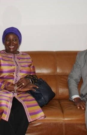 Promoting and Protecting Women’s Rights: Janet Ramatoulie Sallah-Njie expresses satisfaction with the CHRC work