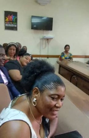 Consultation at the Cameroon Human Rights Commission: CHRC’S Chairperson on promoting social dialogue among all staff members in 2024