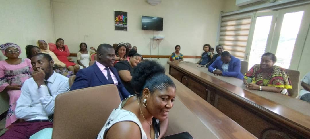 Consultation at the Cameroon Human Rights Commission: CHRC’S Chairperson on promoting social dialogue among all staff members in 2024