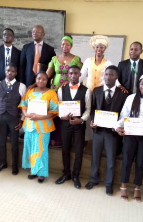 Université de Douala : L’antenne CHRC Littoral a participé à une table ronde sur « La violence contre les hommes en milieu étudiant »