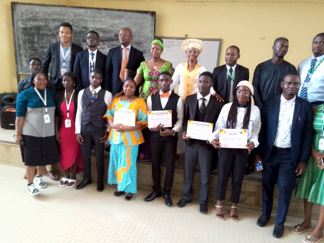 Université de Douala : L’antenne CHRC Littoral a participé à une table ronde sur « La violence contre les hommes en milieu étudiant »