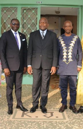 PRESENTATION OF AN AWARD GRANTED TO MR NGALIM EUGINE NYUYDINE BY THE AFRICAN UNION ECONOMIC, SOCIAL AND CULTURAL COUNCIL (ECOSOCC) IN RECOGNITION OF HIS EXEMPLARY AND LOYAL SERVICES, Yaounde, 4 September 2024