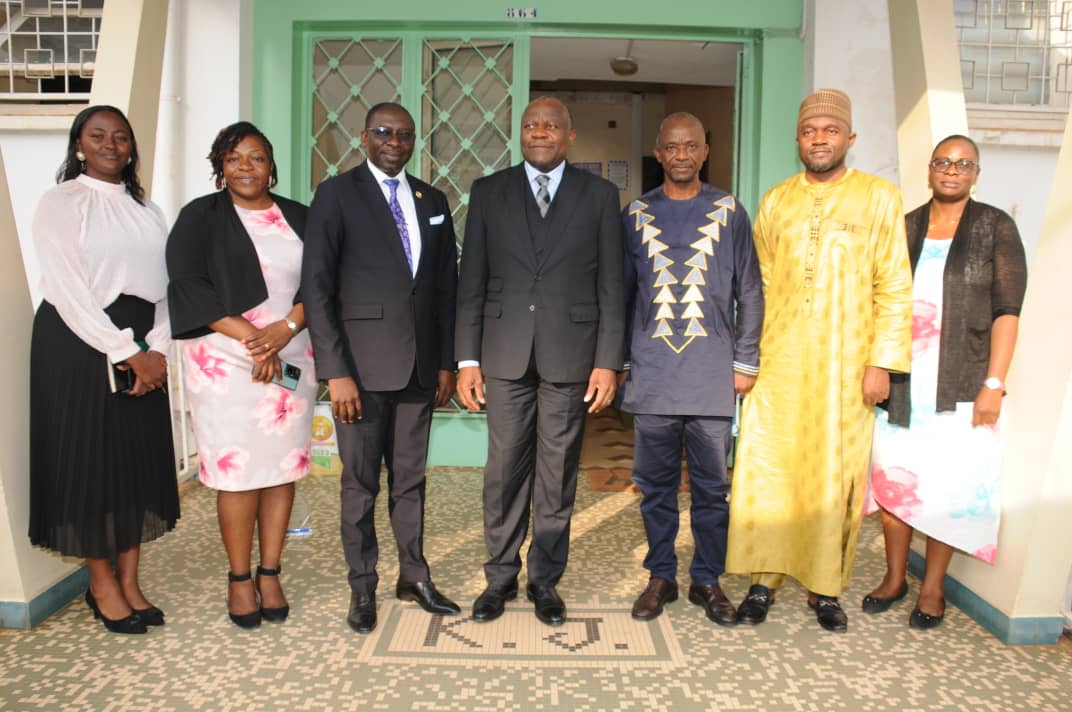 PRESENTATION OF AN AWARD GRANTED TO MR NGALIM EUGINE NYUYDINE BY THE AFRICAN UNION ECONOMIC, SOCIAL AND CULTURAL COUNCIL (ECOSOCC) IN RECOGNITION OF HIS EXEMPLARY AND LOYAL SERVICES, Yaounde, 4 September 2024