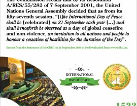 SOME EXTRACTS OF THE STATEMENT BY THE CAMEROON HUMAN COMMISSION RIGHTS TO MARK THE SEVENTH INTERNATIONAL DAY OF SIGN LANGUAGES