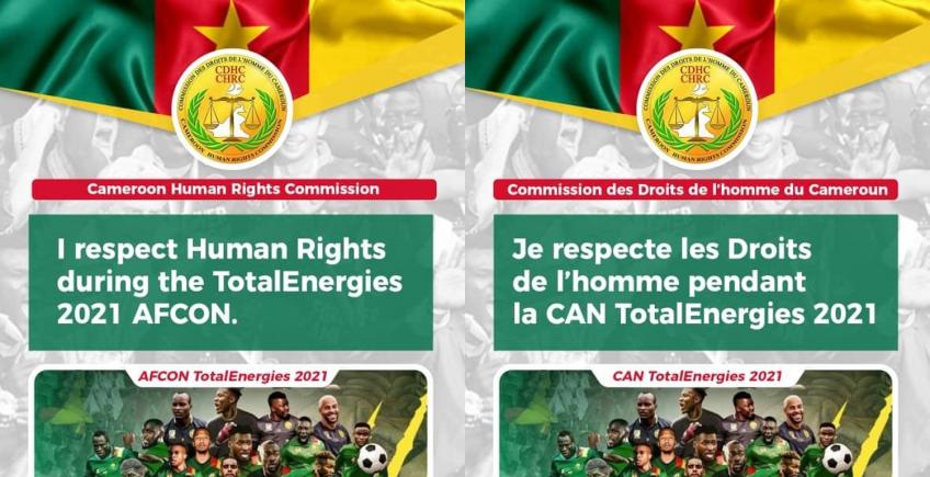 << JE RESPECTE LES DROITS DE L&rsquo;HOMME PENDANT LA CAN TOTALÉNERGIES 2021 >>
