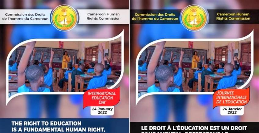 Célébrons la journée mondiale de l’éducation