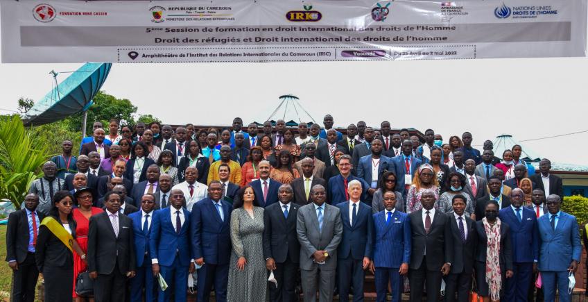 COOPÉRATION : LA CDHC PREND PART À LA 5E SESSION DE FORMATION EN DROIT INTERNATIONAL DES DROITS DE L’HOMME À L&rsquo;IRIC