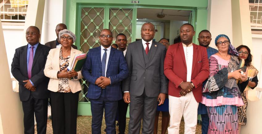 COOPÉRATION : VISITE DE LA COMMISSION INDÉPENDANTE DES DROITS DE L’HOMME DU BURUNDI À LA CDHC