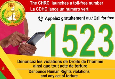 THE CHRC LAUNCHES A TOLL-FREE NUMBER