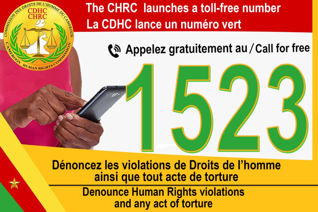 THE CHRC LAUNCHES A TOLL-FREE NUMBER