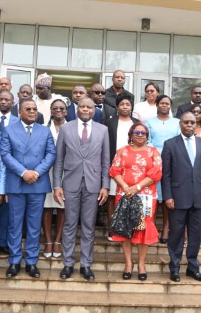 THE CHAIRPERSON OF THE CHRC CARRIED OUT THE INSTALLATION OF THE APPOINTED OFFICIALS TO INJECT NEW BLOOD INTO THE CAMEROON HUMAN RIGHTS COMMISSION