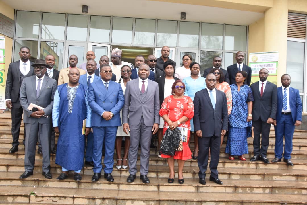 THE CHAIRPERSON OF THE CHRC CARRIED OUT THE INSTALLATION OF THE APPOINTED OFFICIALS TO INJECT NEW BLOOD INTO THE CAMEROON HUMAN RIGHTS COMMISSION