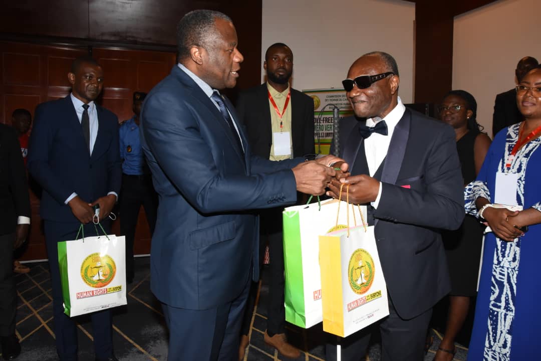 Journée Mondiale du Braille: La réaction du Commissaire Paul Tezanou