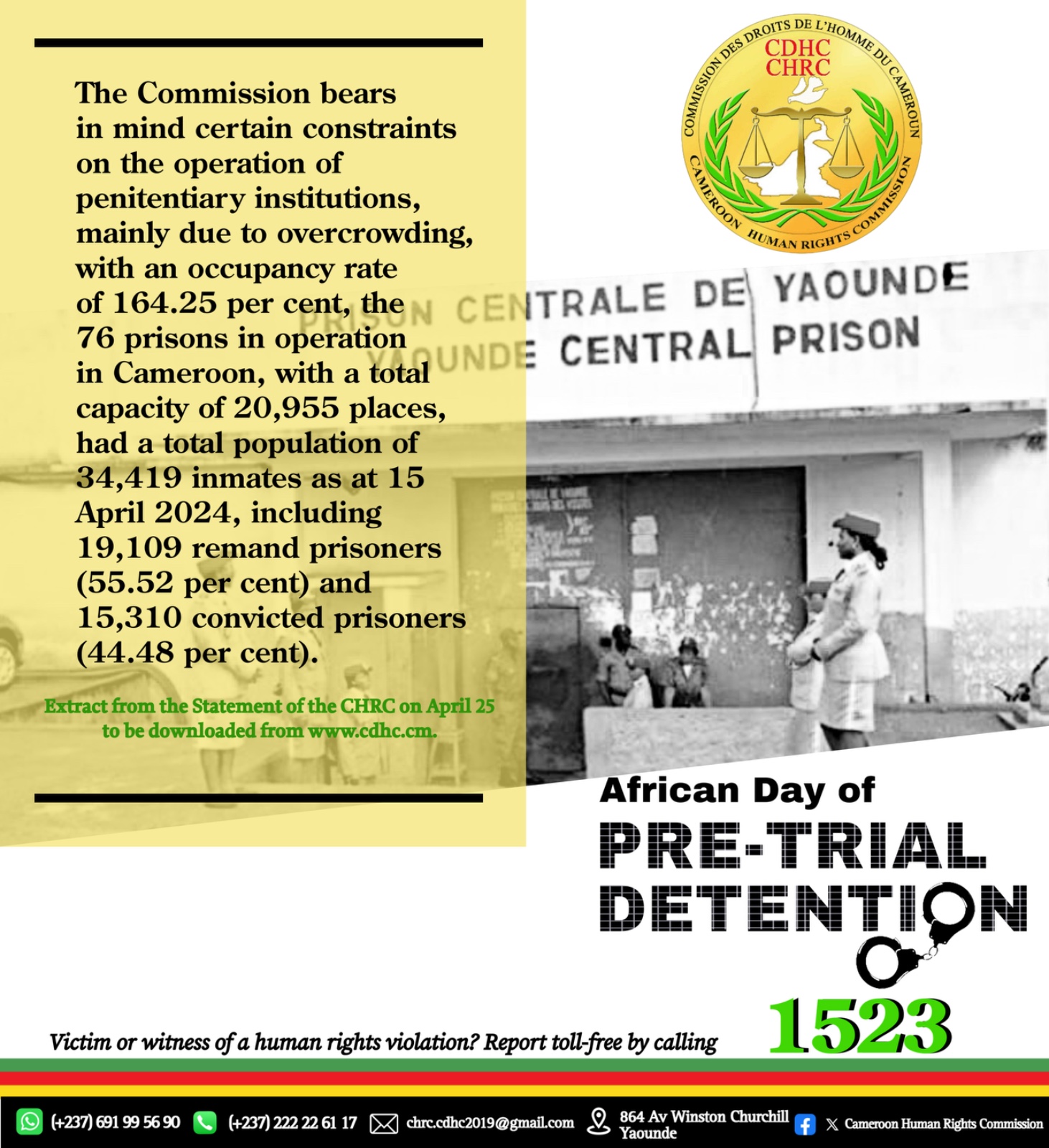 Web publications on CHRC