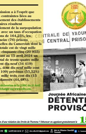 Articles de presse sur la CDHC publiés en ligne