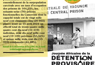 Articles de presse sur la CDHC publiés en ligne