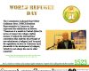 STATEMENT BY THE CAMEROON HUMAN RIGHTS COMMISSION TO MARK THE CELEBRATION OF THE 23RD WORLD REFUGEE DAY