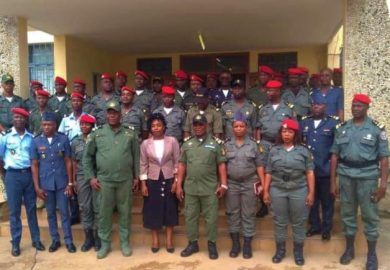 LA CDHC INVITÉE À LA RÉUNION DE SÉCURITÉ DES OFFICIERS DE LA LÉGION DE GENDARMERIE DE LA RÉGION DU SUD