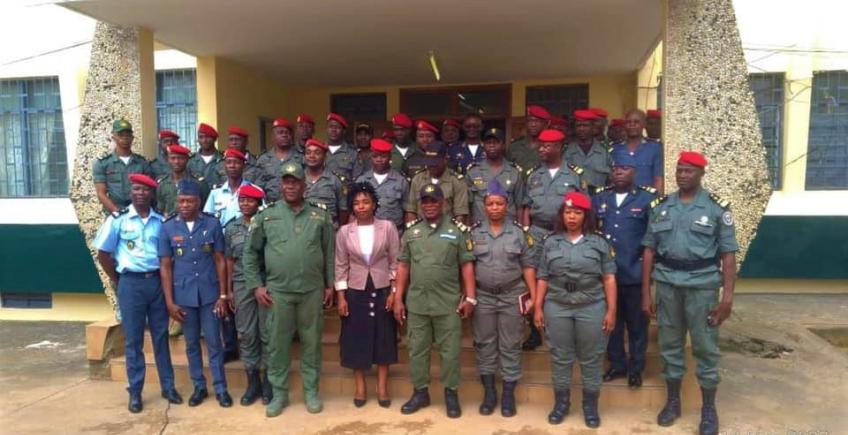LA CDHC INVITÉE À LA RÉUNION DE SÉCURITÉ DES OFFICIERS DE LA LÉGION DE GENDARMERIE DE LA RÉGION DU SUD