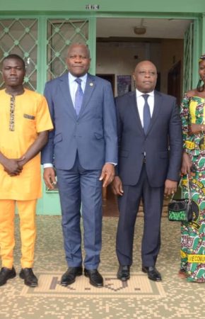 Human Rights Protection: Members of an association of Chadian nationals received by the CHRC Chairperson