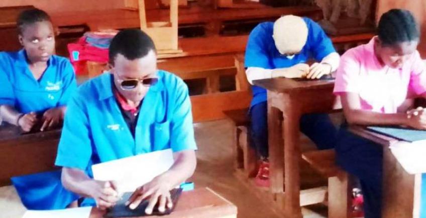 EXAMENS OFFICIELS : LE PRÉSIDENT DE LA CDHC ENGAGE SES ÉQUIPES SUR LE TERRAIN POUR LE SUIVI DE LA PRISE EN COMPTE DE L’INCLUSION DU HANDICAP