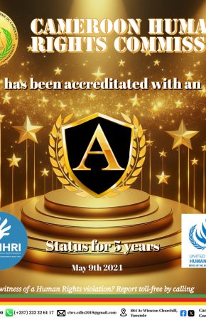 RADIO-PRESS RELEASE : The CHRC has been accreditated with an A Status for 5 years