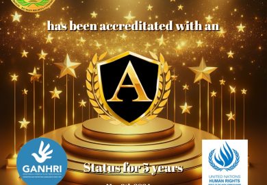 RADIO-PRESS RELEASE : The CHRC has been accreditated with an A Status for 5 years