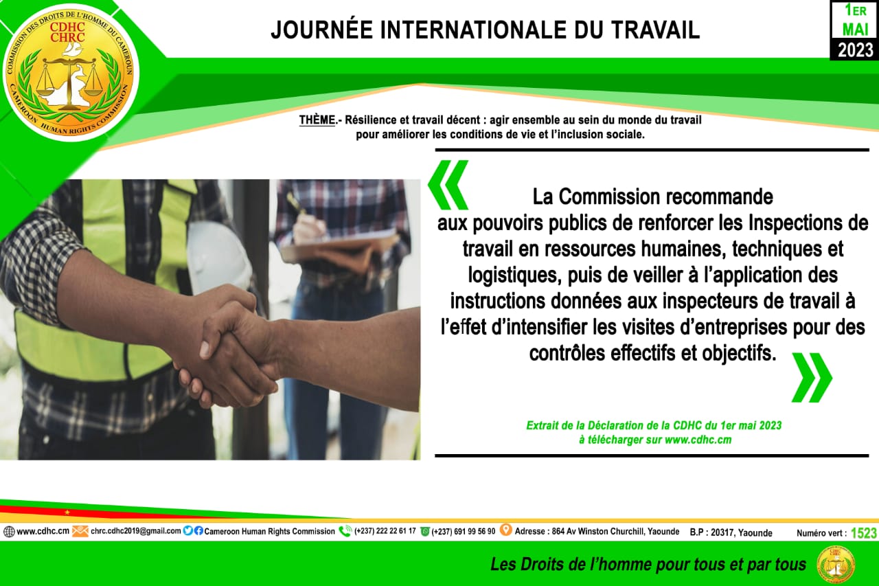Journée Internationale du Travail