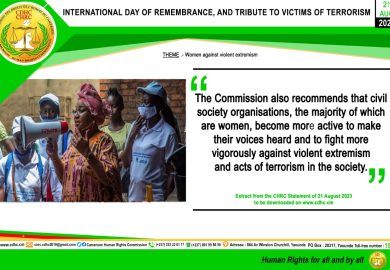 CELEBRATING THE INTERNATIONAL DAY OF REMEMBRANCE AND TRIBUTE TO THE VICTIMS OF TERRORISM