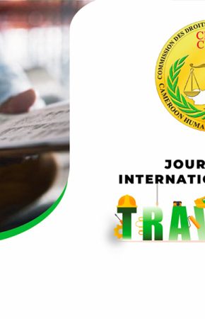 CELEBRATION OF THE 139TH INTERNATIONAL LABOUR DAY at the CHRC Headoffice.