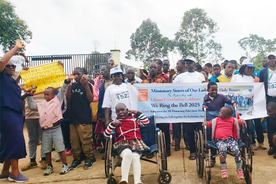 Participation in the Ring the Bell awareness raising Campaign 2025