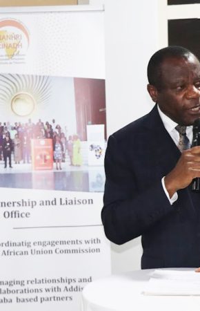 INAUGURATION OF THE NANHRI LIAISON OFFICE IN ADDIS ABEBA