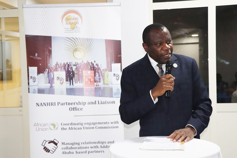 INAUGURATION DU BUREAU DE LIAISON DU RINADH À ADDIS-ABEBA