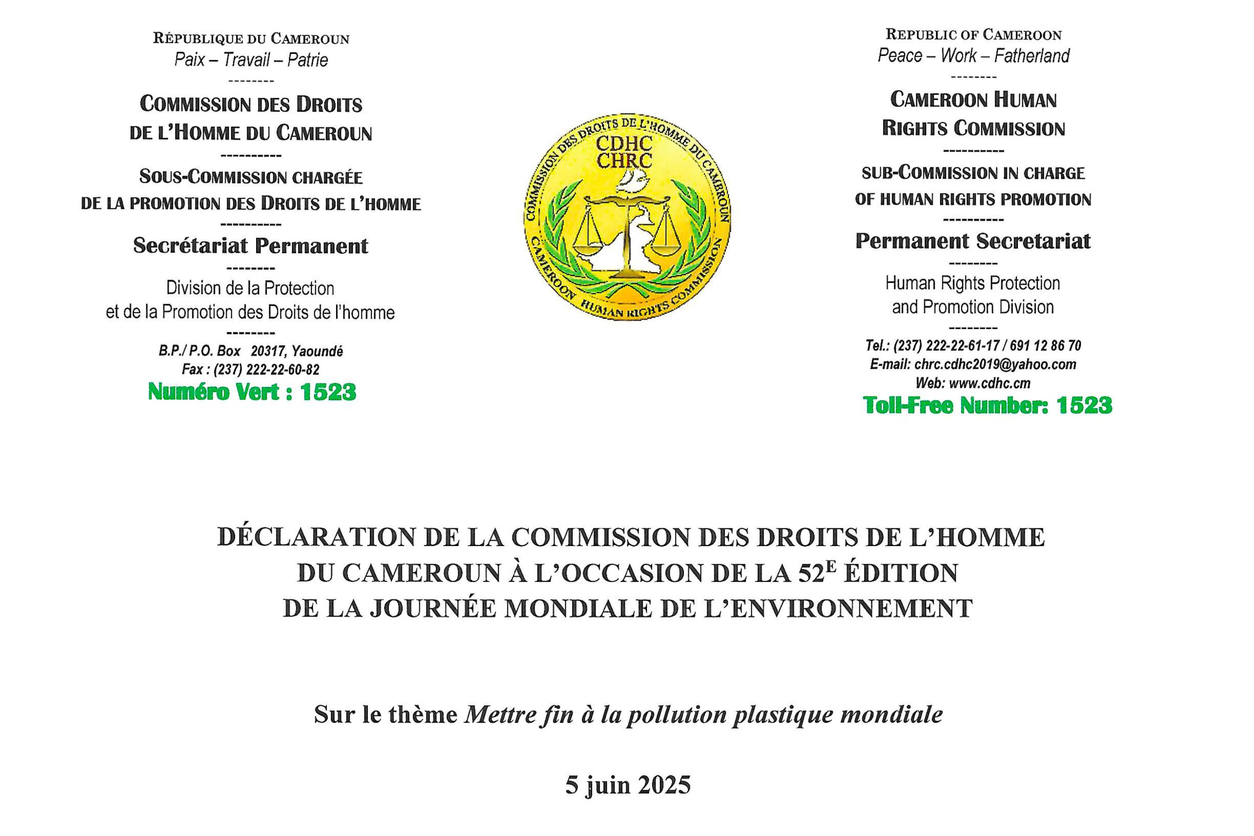 Mettre fin à la pollution plastique mondiale